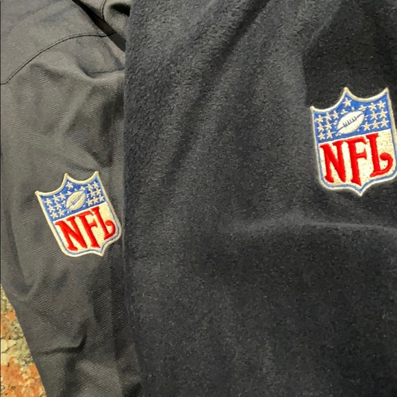 Chicago Bears authentic NFL Onfield 2n1 jacket - Picture 6 of 10